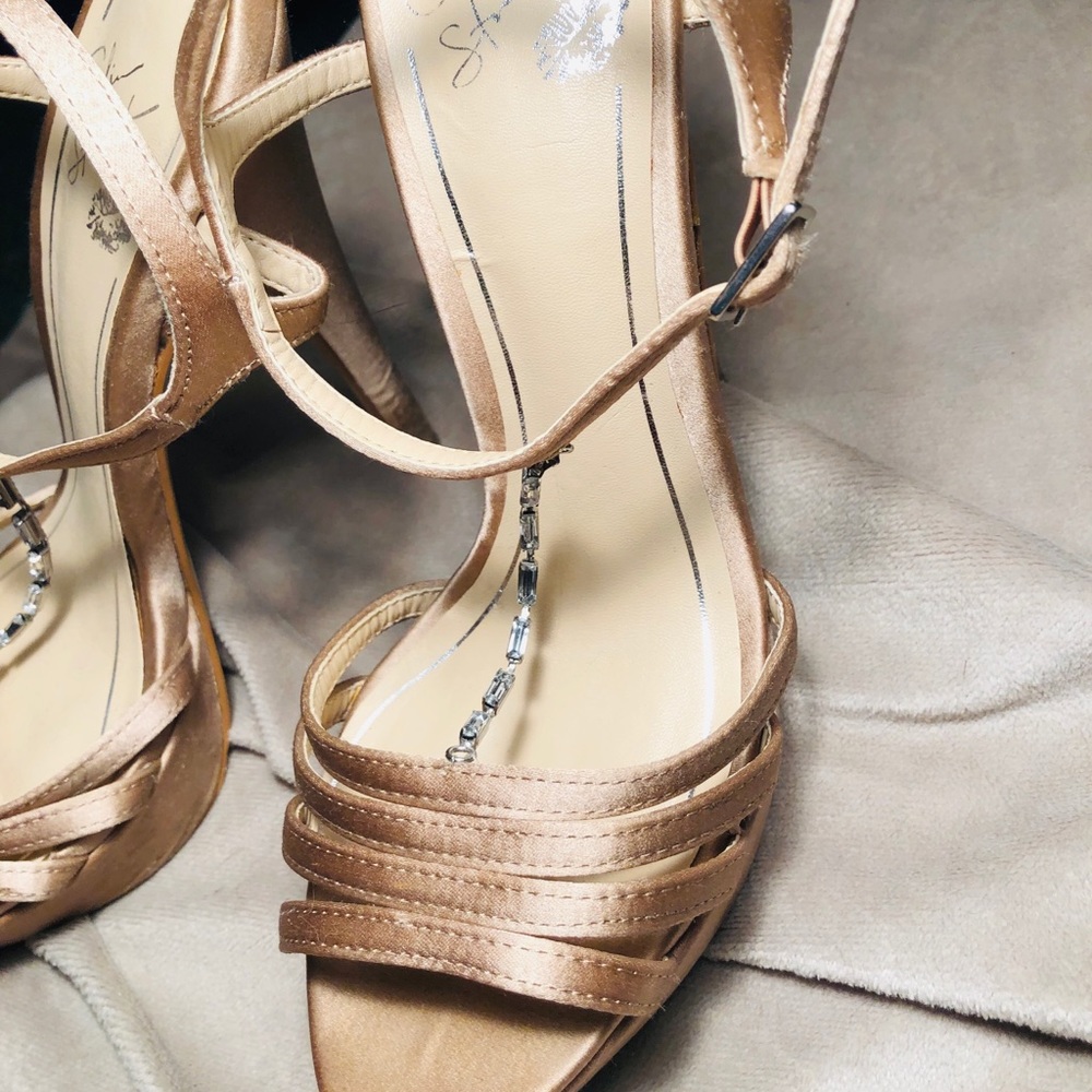 Collin Stuart bling heels
